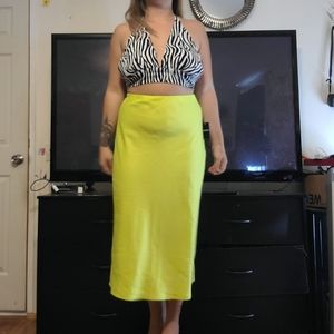Midi skirt